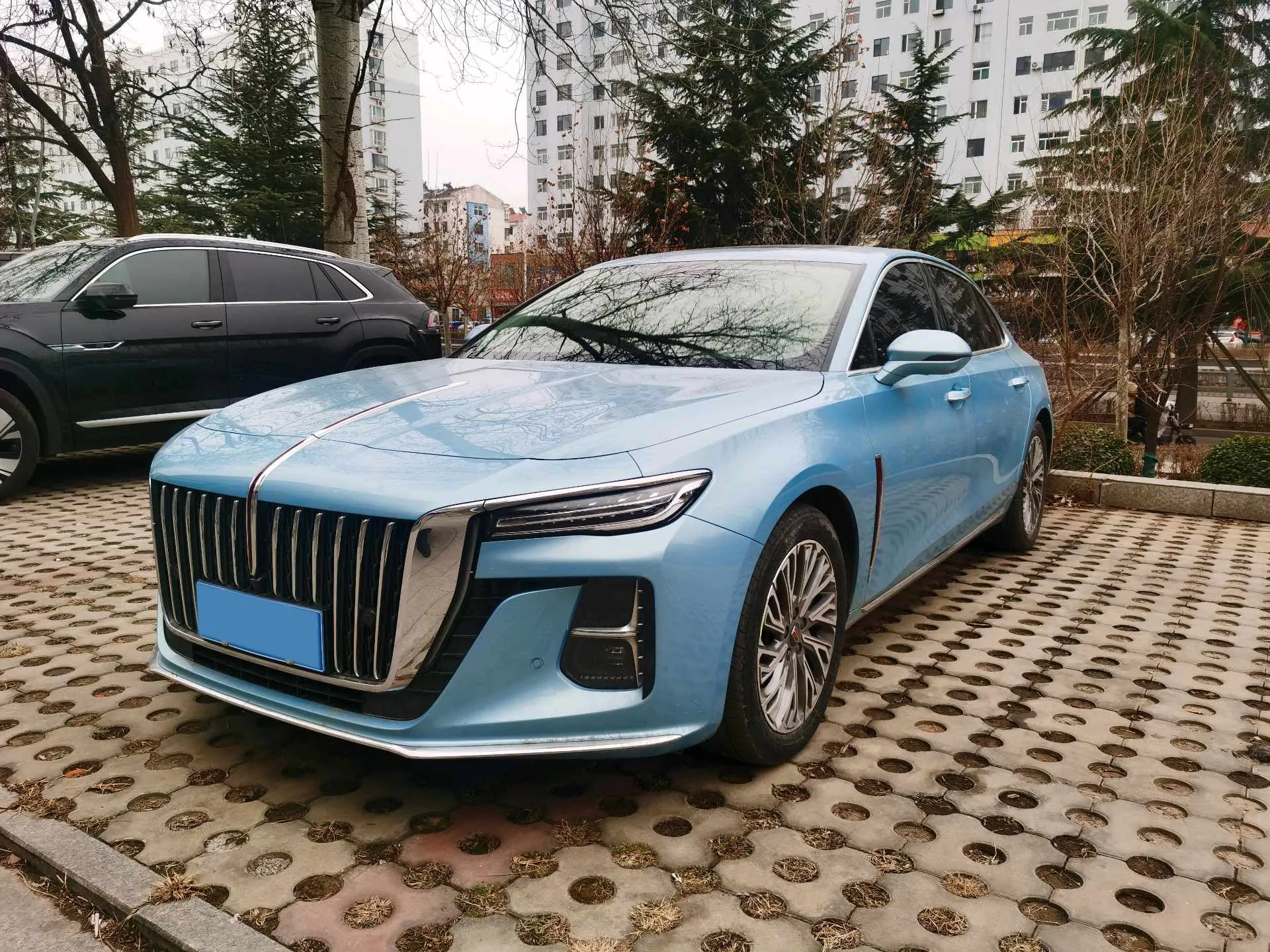 Used 2023 HongQi H5 for Export from China ACU90052416 | AutoCango