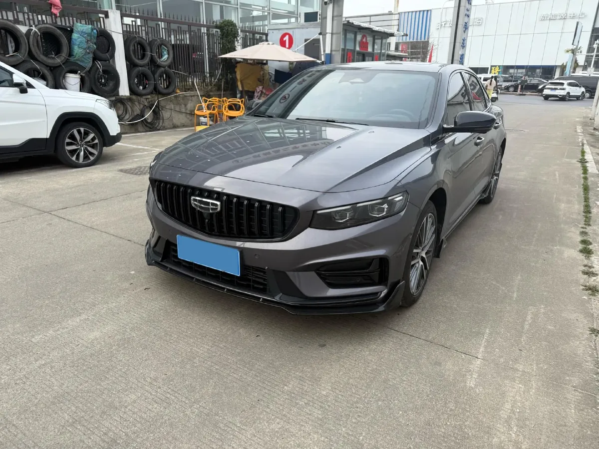 2024 Geely Preface 2.0T 190HP L4 7DCT,autocango,china used car exporter,china ev exporter,chinese used car exporter,chinese used ev exporter