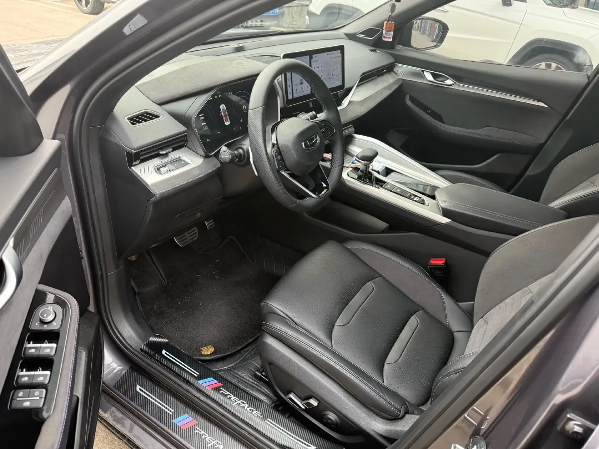 2024 Geely Preface 2.0T 190HP L4 7DCT,autocango,china used car exporter,china ev exporter,chinese used car exporter,chinese used ev exporter