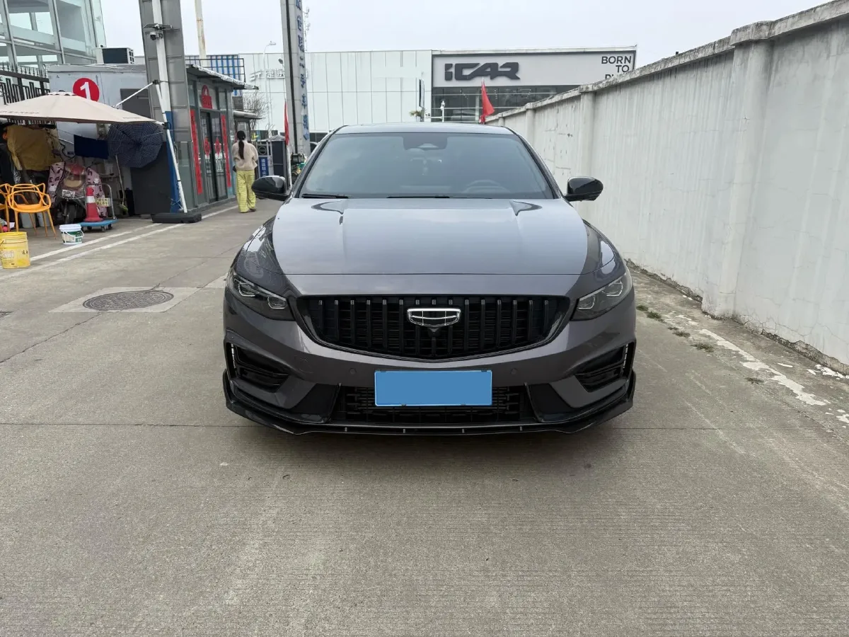 2024 Geely Preface 2.0T 190HP L4 7DCT,autocango,china used car exporter,china ev exporter,chinese used car exporter,chinese used ev exporter