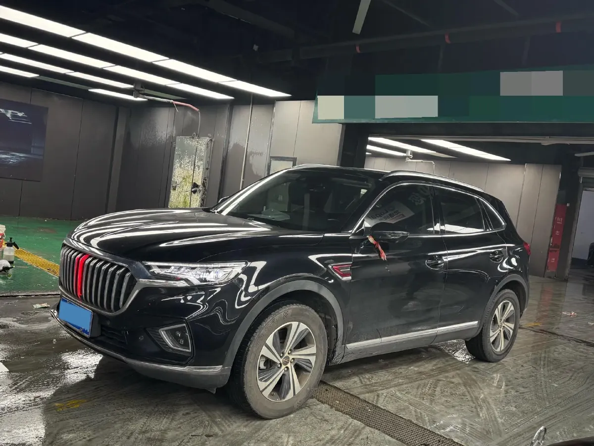 2022 HongQi HS5 2.0T 224HP L4 6AT,autocango,china used car exporter,china ev exporter,chinese used car exporter,chinese used ev exporter