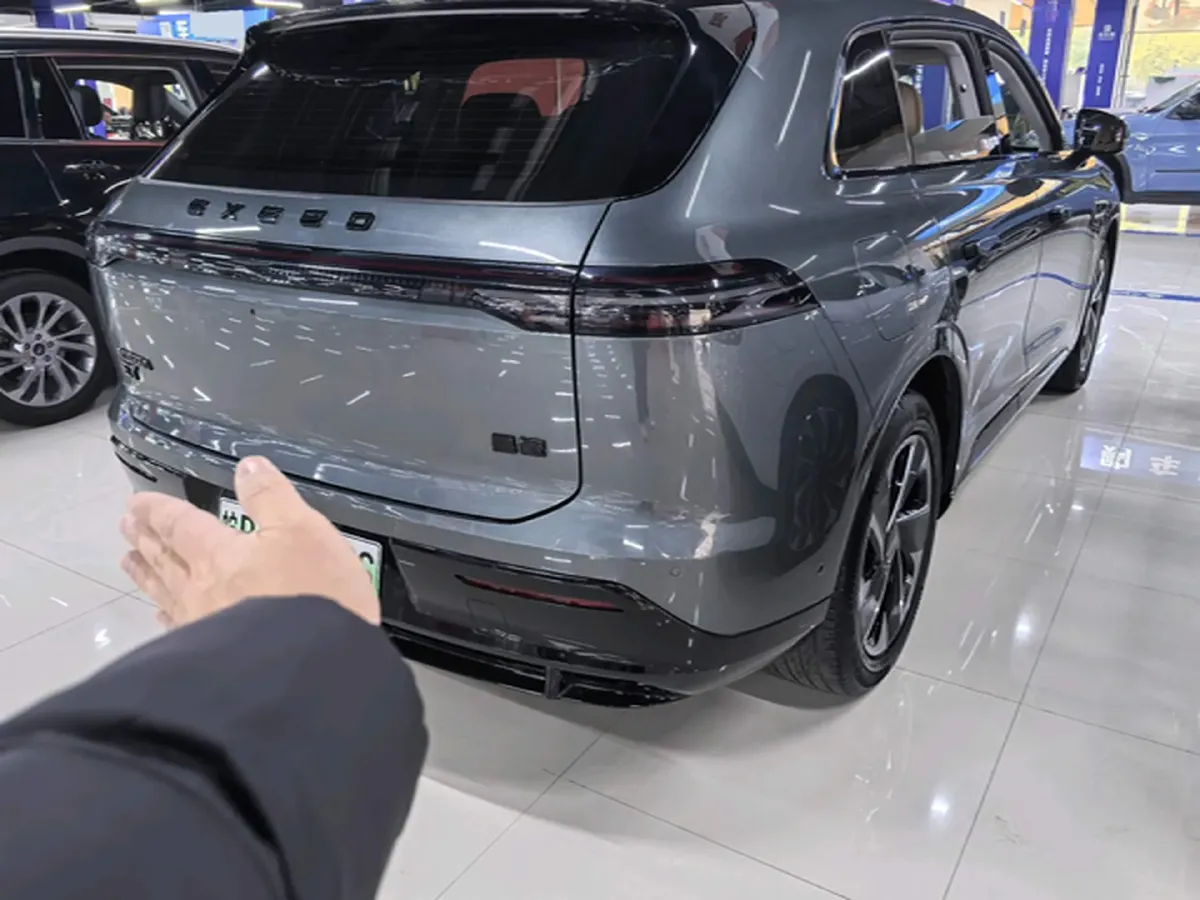 2024 Exceed Sterra ET REEV 156HP REEV 32KWH,autocango,china used car exporter,china ev exporter,chinese used car exporter,chinese used ev exporter