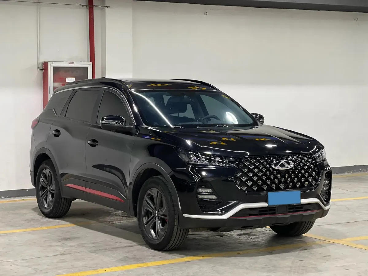 2022 Chery Tiggo 7 1.5T 156HP L4 CVT,autocango,china used car exporter,china ev exporter,chinese used car exporter,chinese used ev exporter