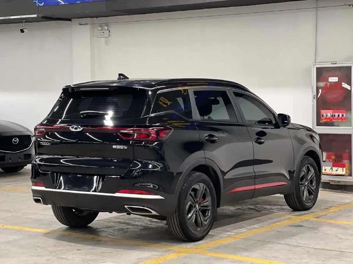 2022 Chery Tiggo 7 1.5T 156HP L4 CVT,autocango,china used car exporter,china ev exporter,chinese used car exporter,chinese used ev exporter