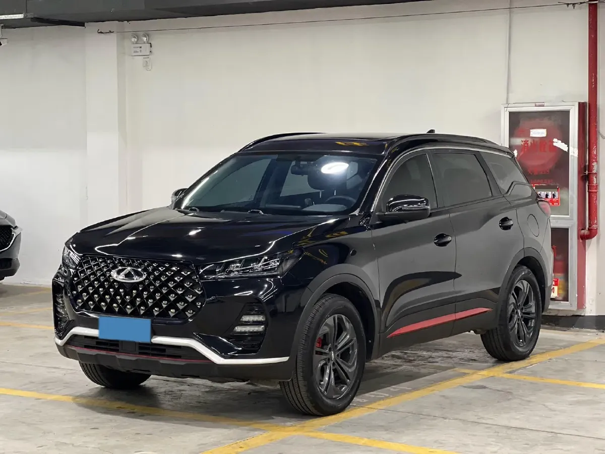 2022 Chery Tiggo 7 1.5T 156HP L4 CVT,autocango,china used car exporter,china ev exporter,chinese used car exporter,chinese used ev exporter