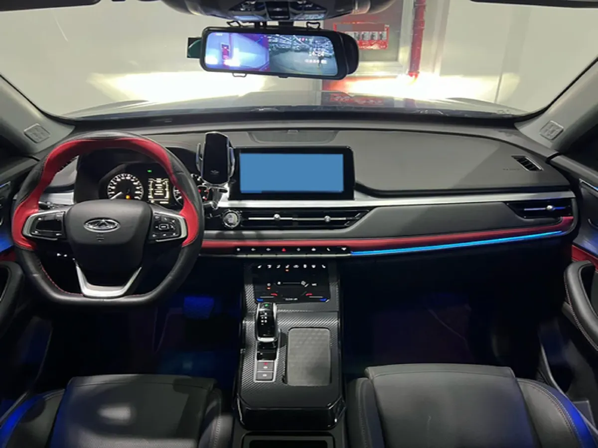 2022 Chery Tiggo 7 1.5T 156HP L4 CVT,autocango,china used car exporter,china ev exporter,chinese used car exporter,chinese used ev exporter