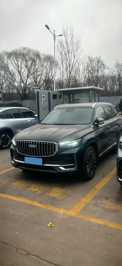 2025 Geely Monjaro 2.0T 238HP L4 8AT,autocango,china used car exporter,china ev exporter,chinese used car exporter,chinese used ev exporter