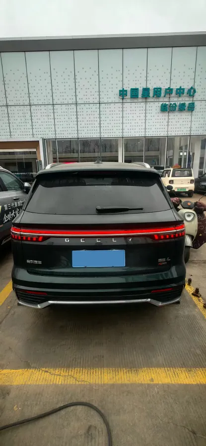 2025 Geely Monjaro 2.0T 238HP L4 8AT,autocango,china used car exporter,china ev exporter,chinese used car exporter,chinese used ev exporter