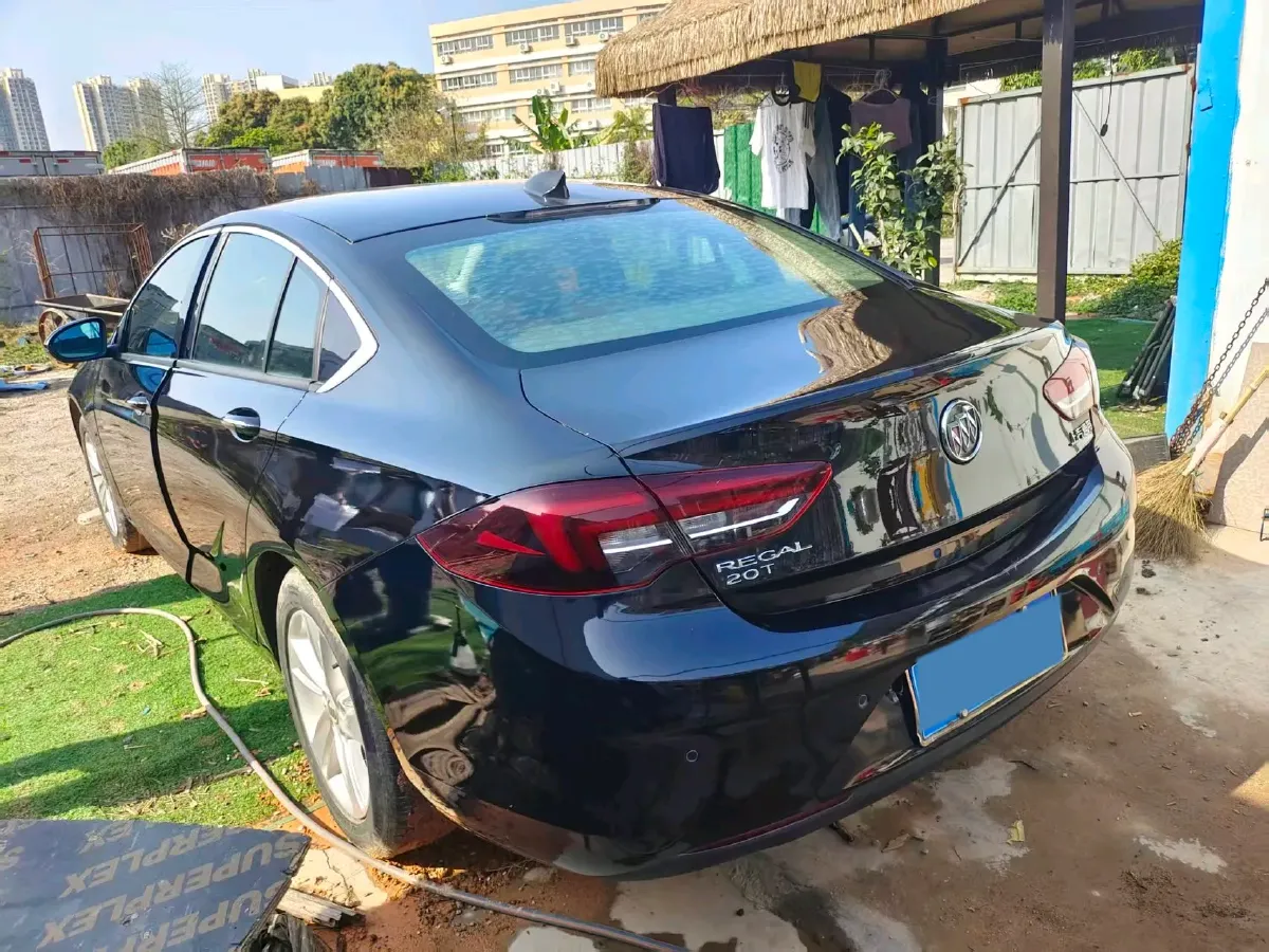 2019 Buick Regal 1.5T 170HP L4 9AT,autocango,china used car exporter,china ev exporter,chinese used car exporter,chinese used ev exporter