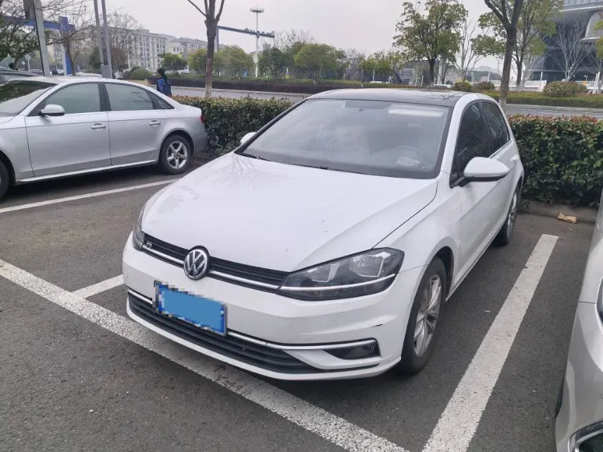 2018 Volkswagen Golf 1.6L 110HP L4 6AT,autocango,china used car exporter,china ev exporter,chinese used car exporter,chinese used ev exporter