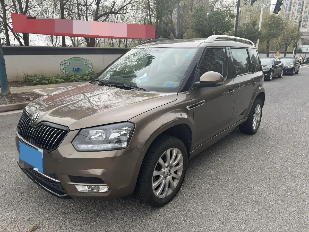 2017 Skoda Yeti 1.4T 150HP L4 7DCT,autocango,china used car exporter,china ev exporter,chinese used car exporter,chinese used ev exporter