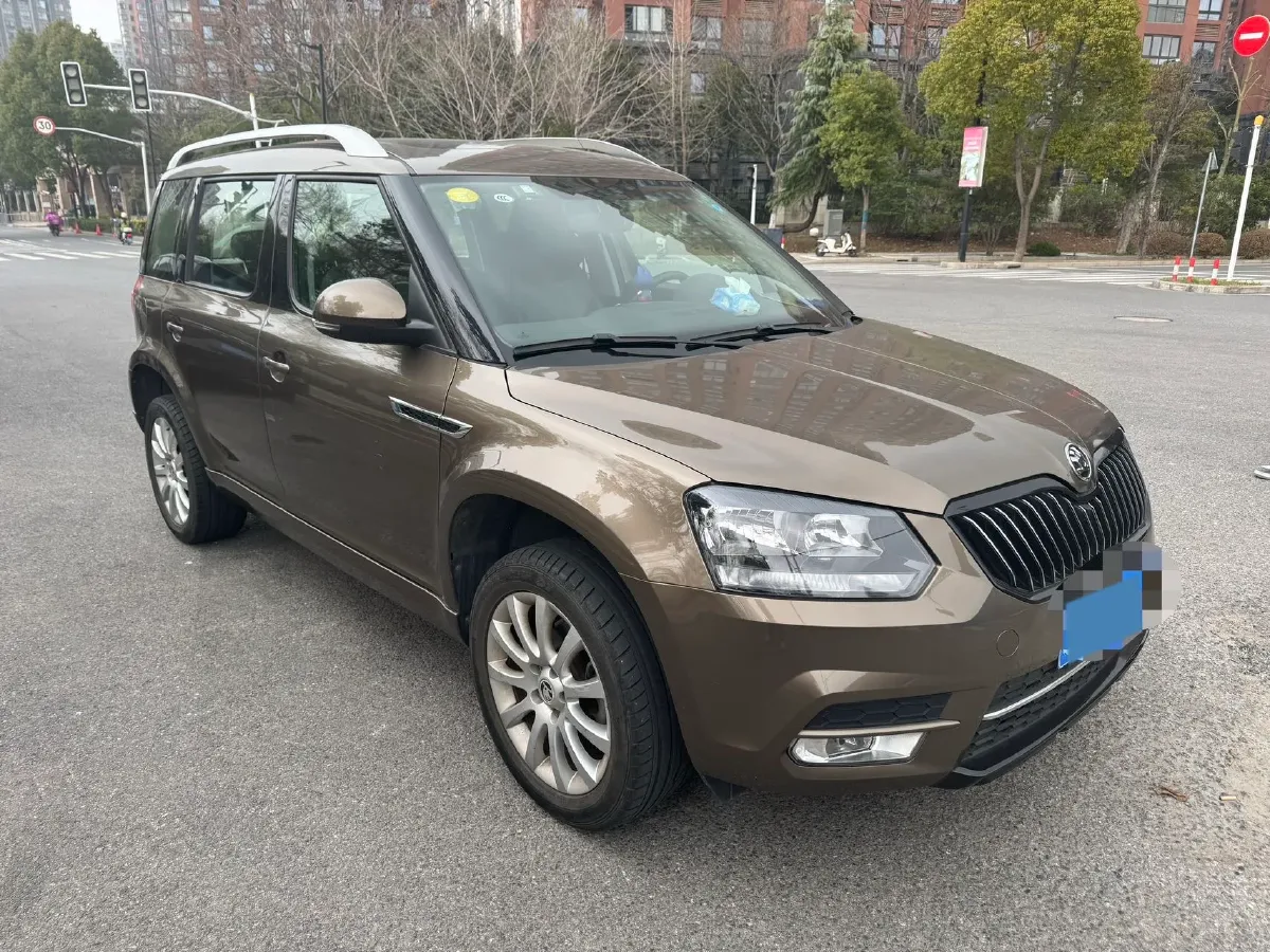 2017 Skoda Yeti 1.4T 150HP L4 7DCT,autocango,china used car exporter,china ev exporter,chinese used car exporter,chinese used ev exporter