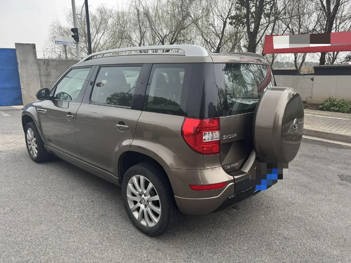 2017 Skoda Yeti 1.4T 150HP L4 7DCT,autocango,china used car exporter,china ev exporter,chinese used car exporter,chinese used ev exporter