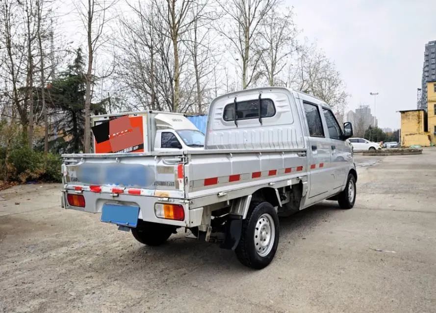 2020 WuLing RongGuang Mini Truck 1.5L 99HP L4 5MT,autocango,china used car exporter,china ev exporter,chinese used car exporter,chinese used ev exporter