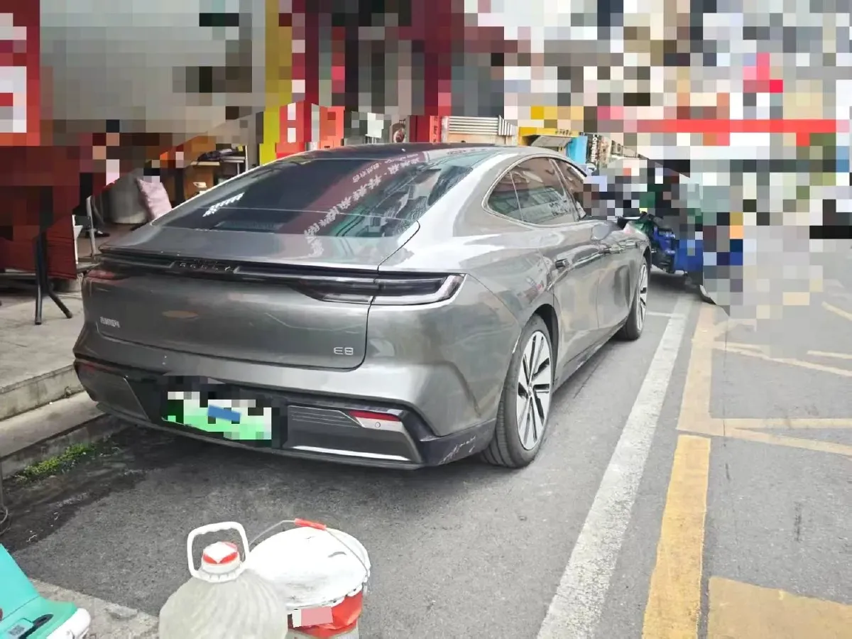 2024 Geely Galaxy E8 BEV 62KWH,autocango,china used car exporter,china ev exporter,chinese used car exporter,chinese used ev exporter