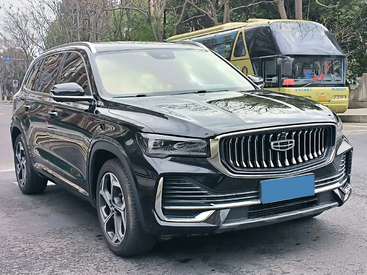 2021 Geely Monjaro 2.0T 218HP L4 7DCT,autocango,china used car exporter,china ev exporter,chinese used car exporter,chinese used ev exporter