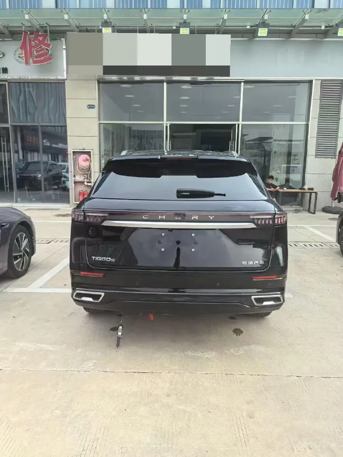 2023 Chery Tiggo 9 2.0T 261HP L4 7DCT,autocango,china used car exporter,china ev exporter,chinese used car exporter,chinese used ev exporter