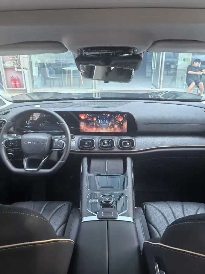 2023 Chery Tiggo 9 2.0T 261HP L4 7DCT,autocango,china used car exporter,china ev exporter,chinese used car exporter,chinese used ev exporter