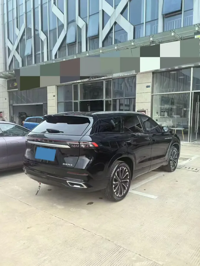 2023 Chery Tiggo 9 2.0T 261HP L4 7DCT,autocango,china used car exporter,china ev exporter,chinese used car exporter,chinese used ev exporter