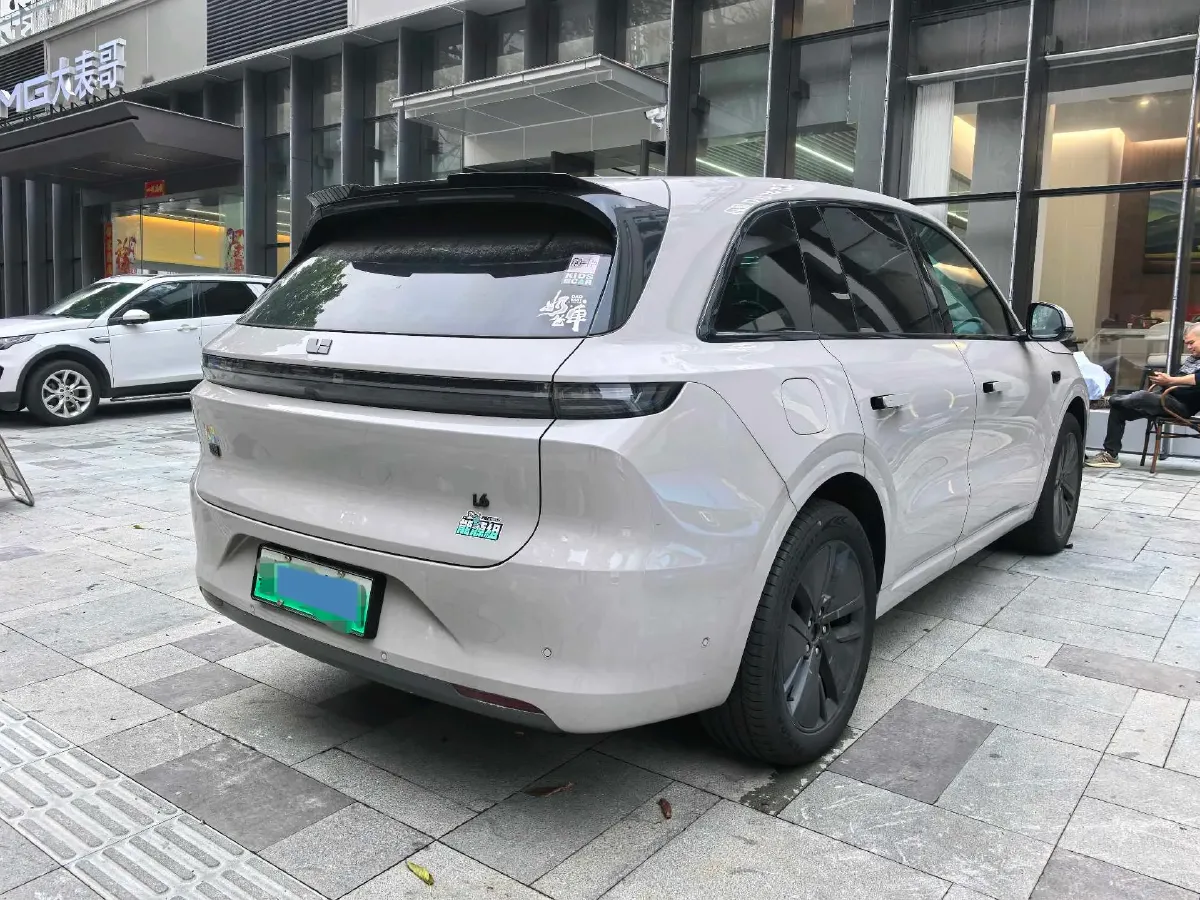 2024 Li L6 Range Extended 154HP L4 REEV 36.8KWH,autocango,china used car exporter,china ev exporter,chinese used car exporter,chinese used ev exporter