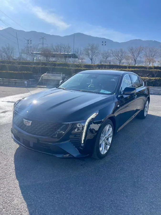 2024 Cadillac CT5 2.0T 237HP L4 10AT,autocango,china used car exporter,china ev exporter,chinese used car exporter,chinese used ev exporter