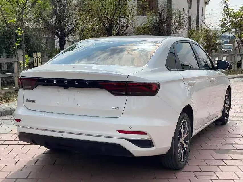 2023 Geely Emgrand 1.5L 127HP L4 CVT,autocango,china used car exporter,china ev exporter,chinese used car exporter,chinese used ev exporter