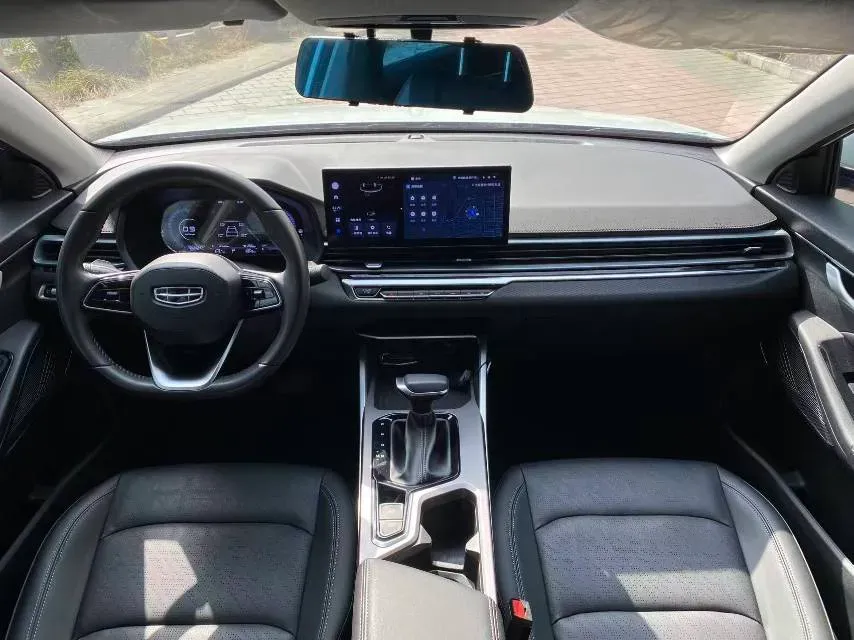 2023 Geely Emgrand 1.5L 127HP L4 CVT,autocango,china used car exporter,china ev exporter,chinese used car exporter,chinese used ev exporter