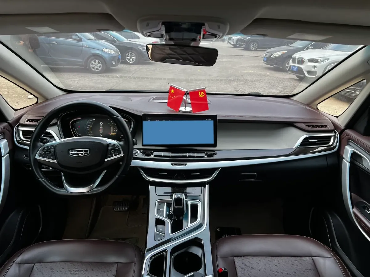 2022 Geely JiaJi 1.8T 184HP L4 7DCT,autocango,china used car exporter,china ev exporter,chinese used car exporter,chinese used ev exporter