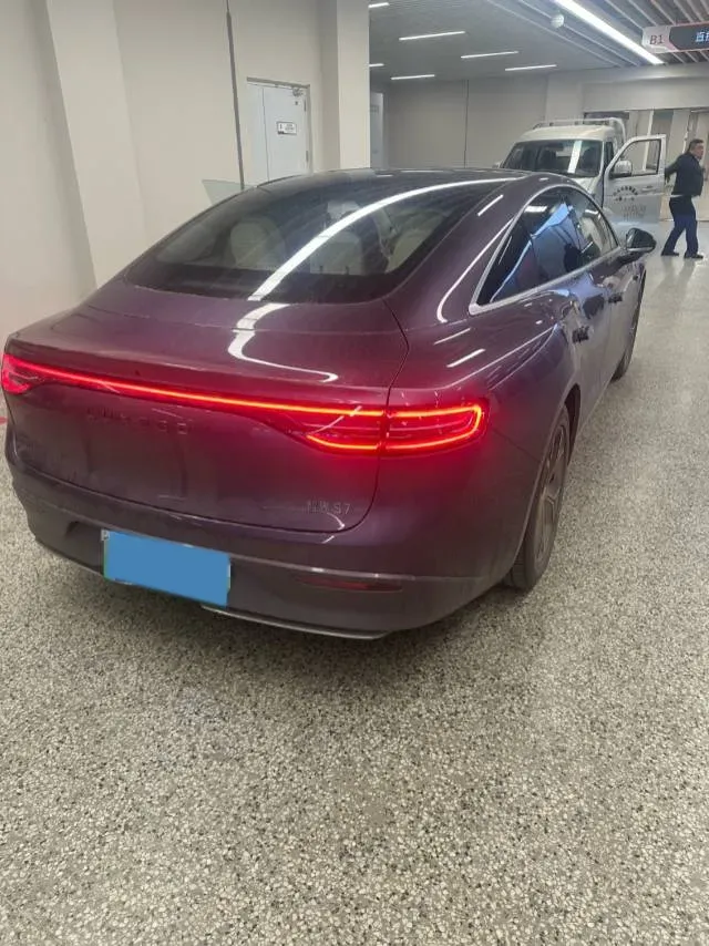 2025 Luxeed S7 BEV 82KWH,autocango,china used car exporter,china ev exporter,chinese used car exporter,chinese used ev exporter