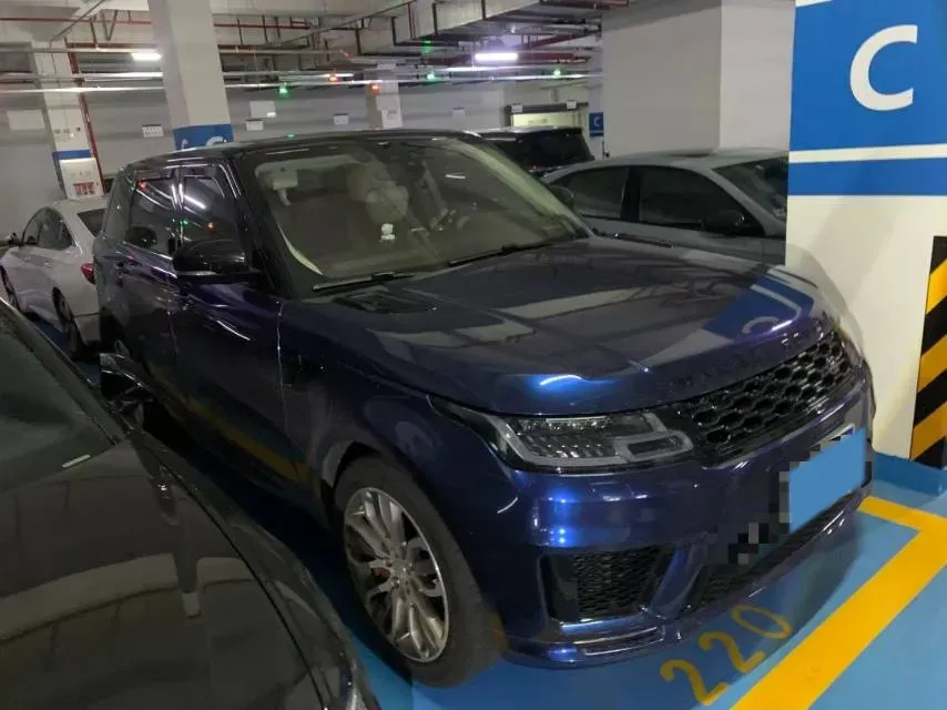 2017 Land Rover Range Rover Sport 3.0T 340HP V6 8AT,autocango,china used car exporter,china ev exporter,chinese used car exporter,chinese used ev exporter