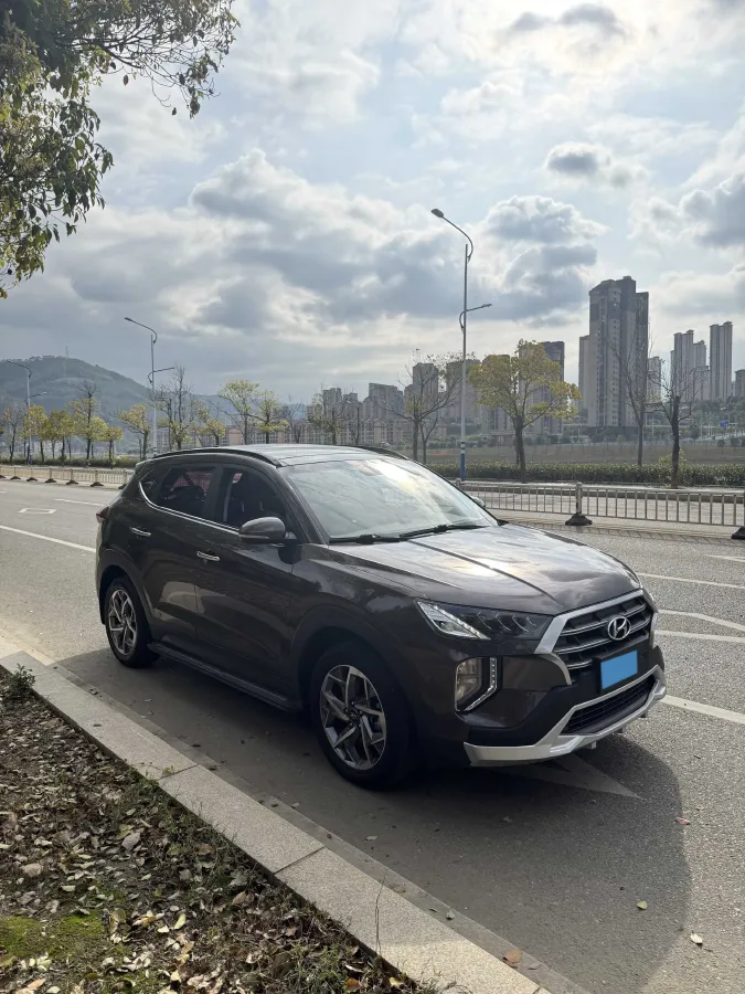 2019 Hyundai Tucson 1.6T 177HP L4 7DCT,autocango,china used car exporter,china ev exporter,chinese used car exporter,chinese used ev exporter
