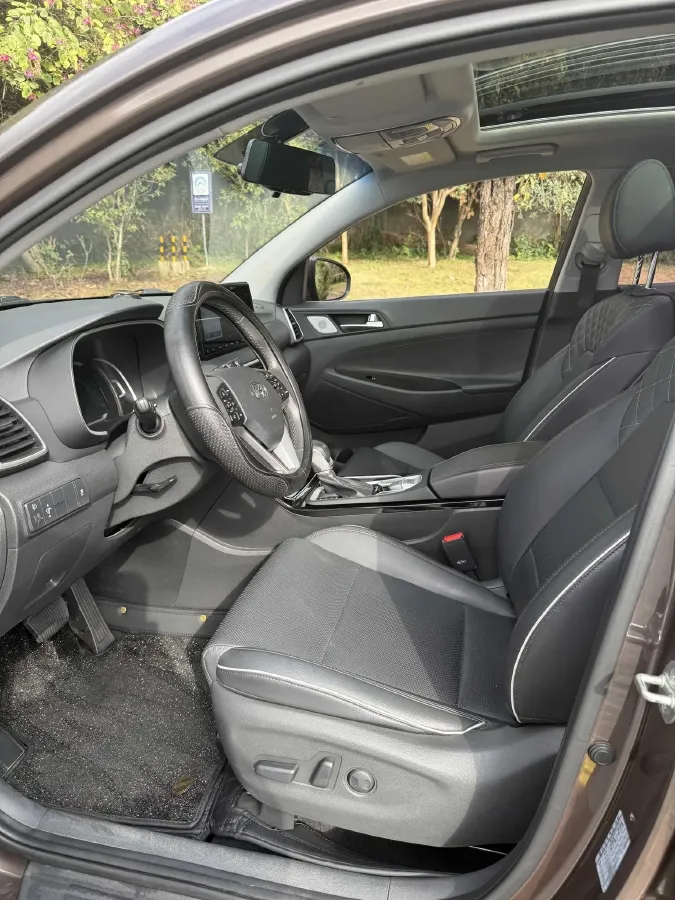 2019 Hyundai Tucson 1.6T 177HP L4 7DCT,autocango,china used car exporter,china ev exporter,chinese used car exporter,chinese used ev exporter