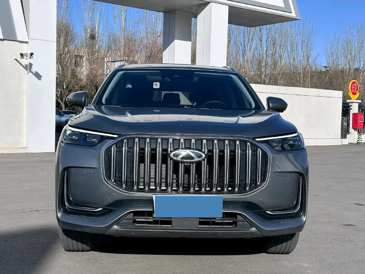 2023 Chery Tiggo 9 2.0T 261HP L4 7DCT,autocango,china used car exporter,china ev exporter,chinese used car exporter,chinese used ev exporter