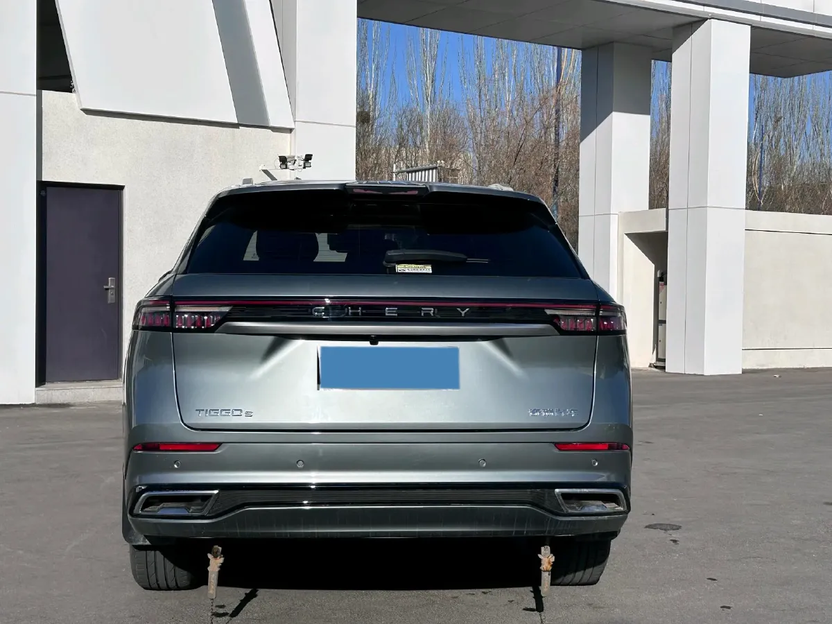 2023 Chery Tiggo 9 2.0T 261HP L4 7DCT,autocango,china used car exporter,china ev exporter,chinese used car exporter,chinese used ev exporter
