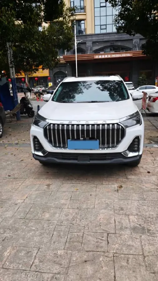 2024 Jetour X90 Plus 1.6T 197HP L4 7DCT,autocango,china used car exporter,china ev exporter,chinese used car exporter,chinese used ev exporter