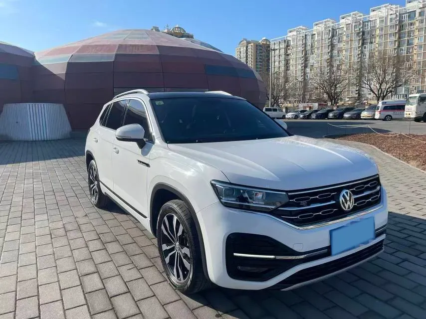 2021 Volkswagen Tayron 2.0T 220HP L4 7DCT,autocango,china used car exporter,china ev exporter,chinese used car exporter,chinese used ev exporter