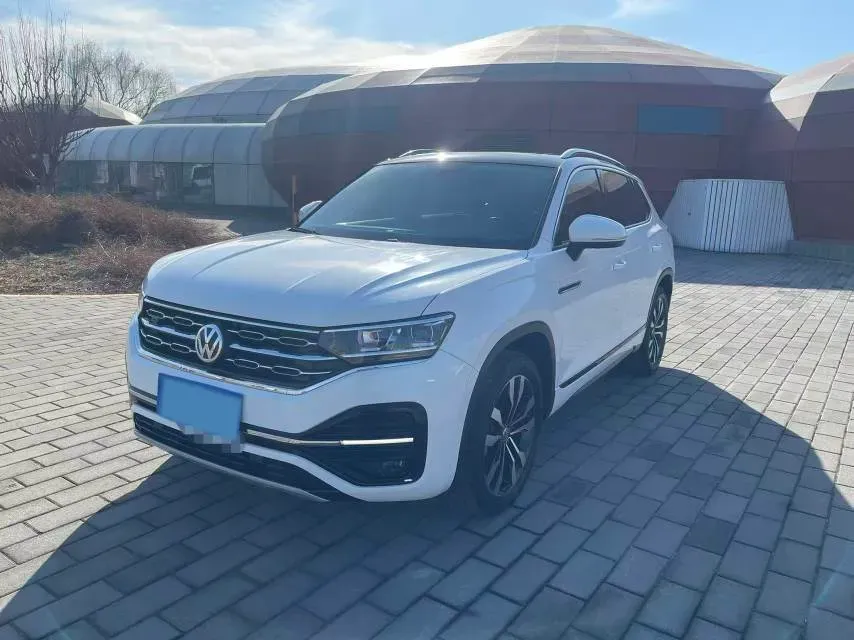 2021 Volkswagen Tayron 2.0T 220HP L4 7DCT,autocango,china used car exporter,china ev exporter,chinese used car exporter,chinese used ev exporter