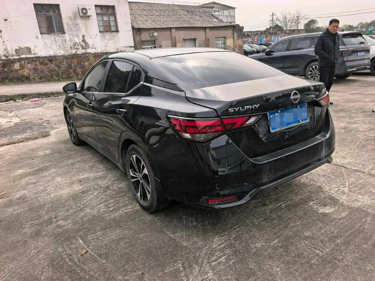 2023 Nissan Sylphy 1.6L 135HP L4 CVT,autocango,china used car exporter,china ev exporter,chinese used car exporter,chinese used ev exporter