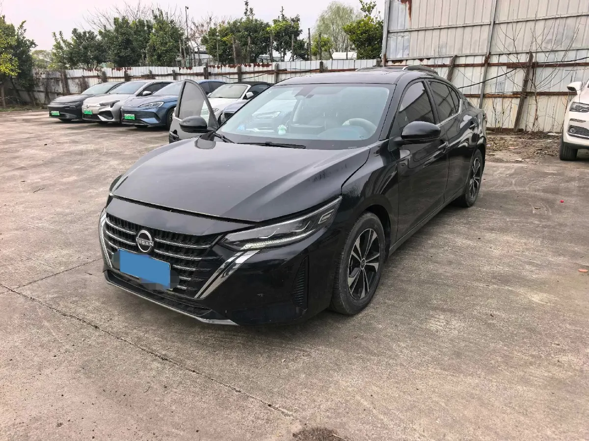 2023 Nissan Sylphy 1.6L 135HP L4 CVT,autocango,china used car exporter,china ev exporter,chinese used car exporter,chinese used ev exporter