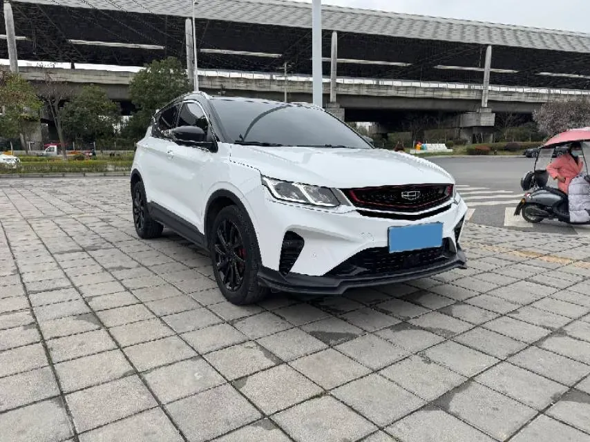 2020 Geely Coolray 1.5T 177HP L3 7DCT,autocango,china used car exporter,china ev exporter,chinese used car exporter,chinese used ev exporter