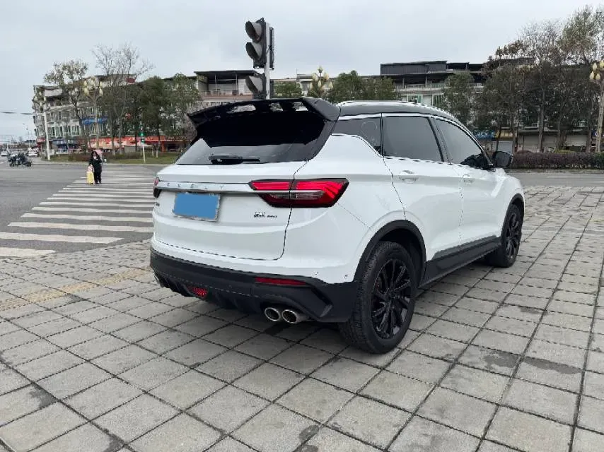 2020 Geely Coolray 1.5T 177HP L3 7DCT,autocango,china used car exporter,china ev exporter,chinese used car exporter,chinese used ev exporter