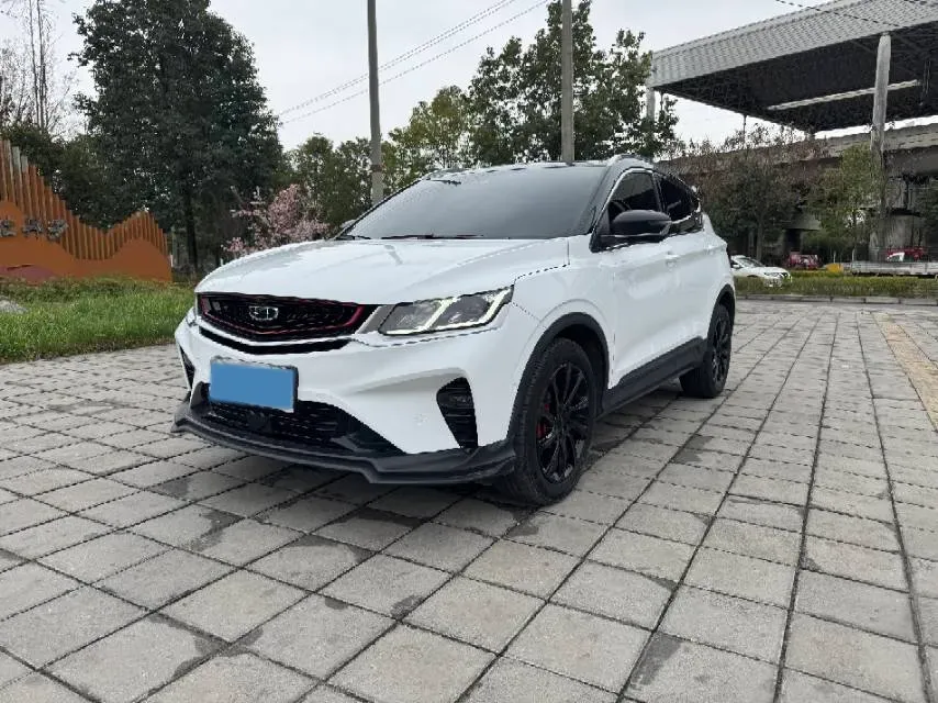 2020 Geely Coolray 1.5T 177HP L3 7DCT,autocango,china used car exporter,china ev exporter,chinese used car exporter,chinese used ev exporter