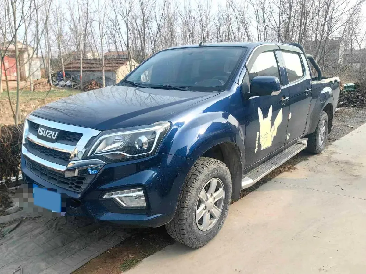 2022 Isuzu RE-MAX Jim 2.8T 120HP L4 5MT,autocango,china used car exporter,china ev exporter,chinese used car exporter,chinese used ev exporter