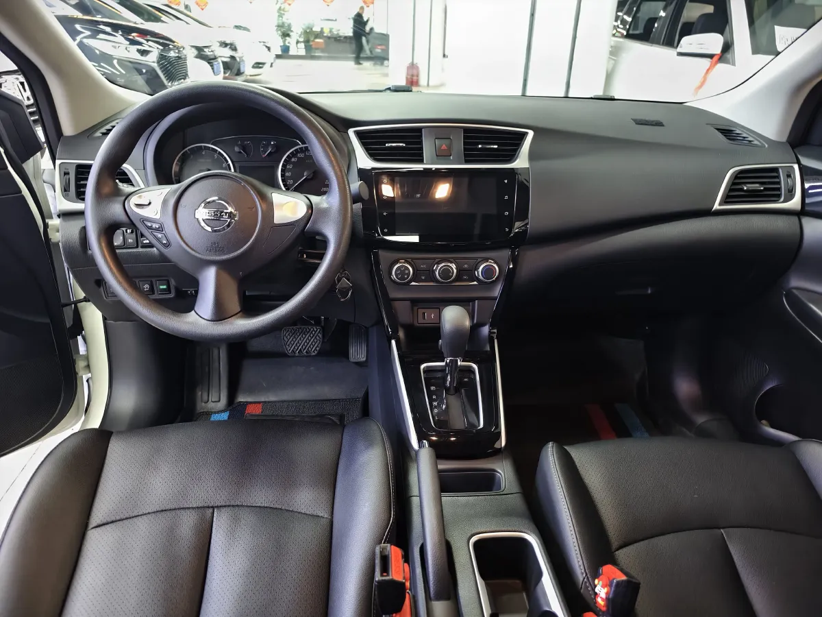 2022 Nissan Sylphy 1.6L 122HP L4 CVT,autocango,china used car exporter,china ev exporter,chinese used car exporter,chinese used ev exporter