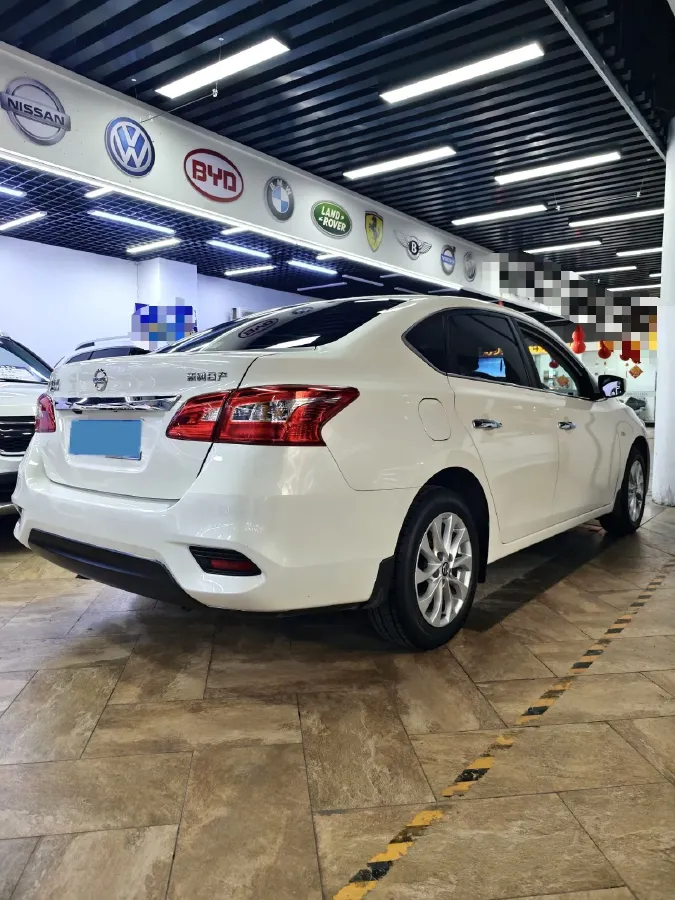 2022 Nissan Sylphy 1.6L 122HP L4 CVT,autocango,china used car exporter,china ev exporter,chinese used car exporter,chinese used ev exporter