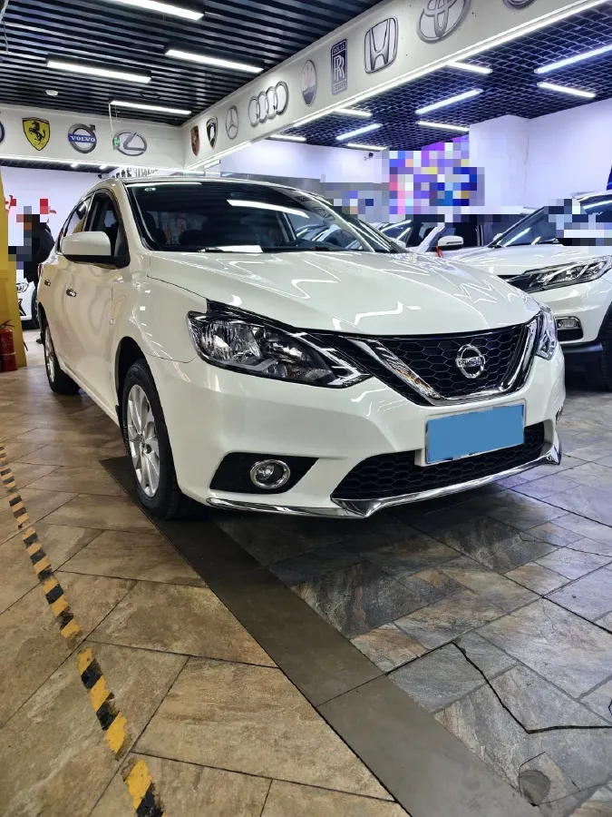 2022 Nissan Sylphy 1.6L 122HP L4 CVT,autocango,china used car exporter,china ev exporter,chinese used car exporter,chinese used ev exporter