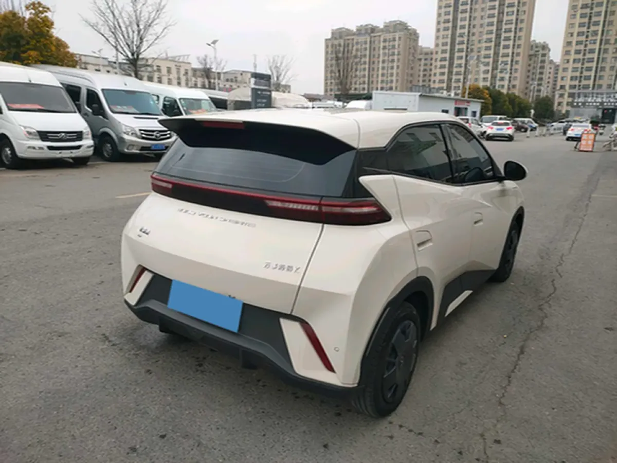 2024 BYD Seagull BEV 30.08KWH,autocango,china used car exporter,china ev exporter,chinese used car exporter,chinese used ev exporter