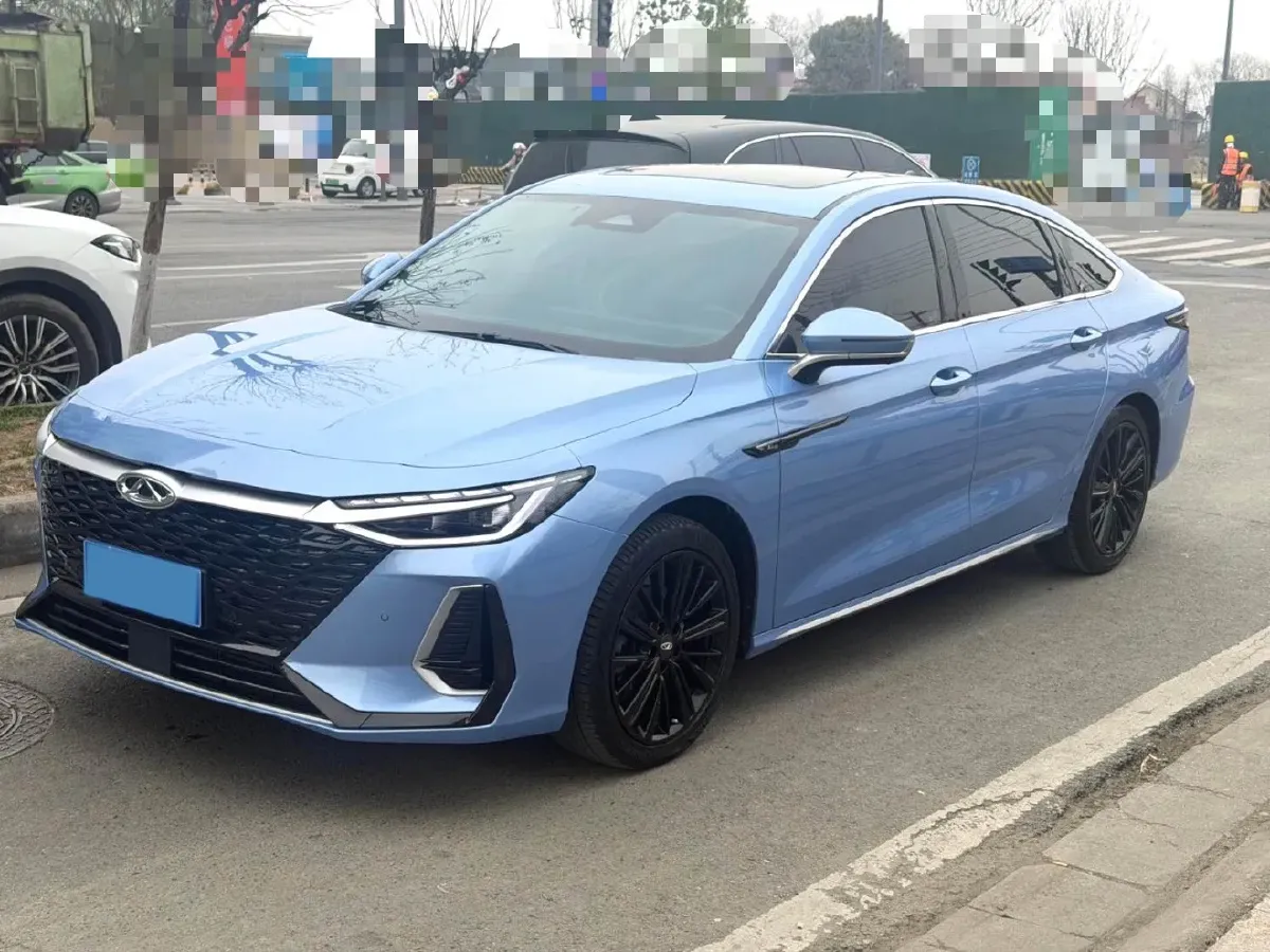 2022 Chery Arrizo 8 1.6T 197HP L4 7DCT,autocango,china used car exporter,china ev exporter,chinese used car exporter,chinese used ev exporter