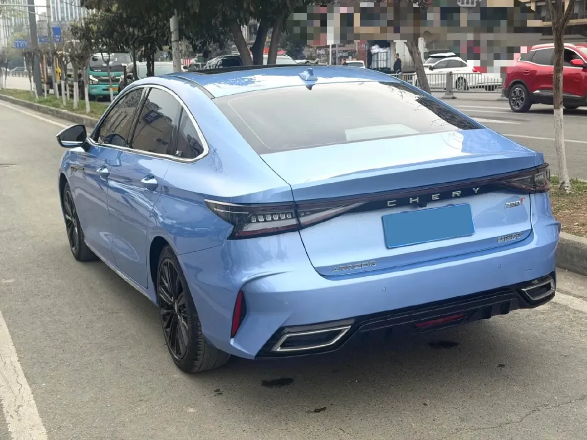 2022 Chery Arrizo 8 1.6T 197HP L4 7DCT,autocango,china used car exporter,china ev exporter,chinese used car exporter,chinese used ev exporter