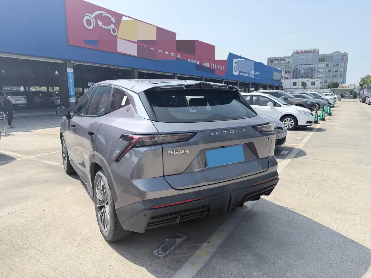 2022 Jetour DASHING 1.6T 197HP L4 7DCT,autocango,china used car exporter,china ev exporter,chinese used car exporter,chinese used ev exporter
